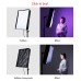Flexible LED Light 2x1 RGB (Falcon RX-818) (Not Include Battery)